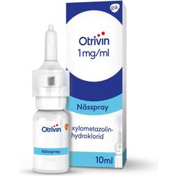 Otrivin 1mg/ml 10 Nässpray
