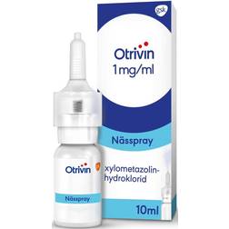 Otrivin 1 mg/ml 10 Nässpray