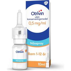 Otrivin 0.5mg/ml 10ml Nässpray