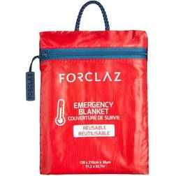 FORCLAZ Decathlon Reusable Survival Emergency Blanket