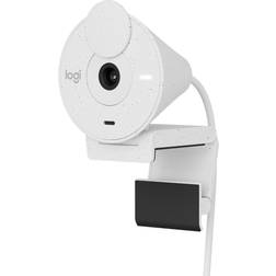 Logitech Brio 300 Full HD webbkamera off-white