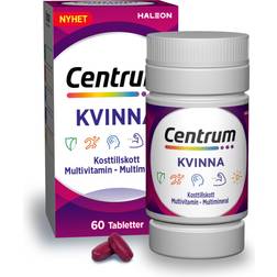 Centrum Kvinna Multivitamin and Multimineral 60 st