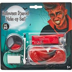 Halloween Devil Makeup Set