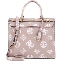 Guess Sestri Logo Handbag - Pink