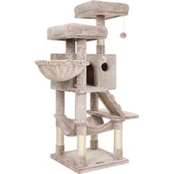 Feandrea Cat Tree with Soft Cover