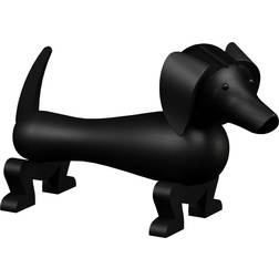 Kay Bojesen Dog Black Prydnadsfigur 19.5cm