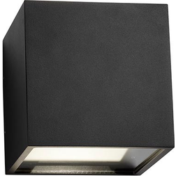 LIGHT-POINT Cube XL Down LED Black Väggarmatur