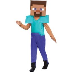 Disguise Minecraft Steve Barn Maskeraddräkt