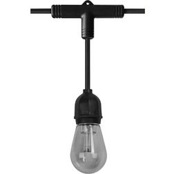 LEDVANCE Smart + String Light Black/Clear Ljusslinga 12 Lampor