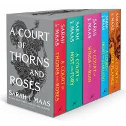 A Court of Thorns and Roses Box Set (Häftad, 2022)