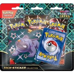 Pokémon Paldean Fates Tech Sticker Collection