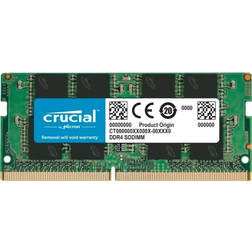 Crucial SO-DIMM DDR4 3200MHz 8GB (CT8G4SFRA32AT)