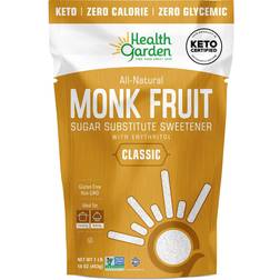 Health Garden Monk Fruit Classic Sweetener 453g 1pack