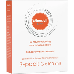 Linn Pharma Minoxidil 5% 50mg/ml 100ml 3 st