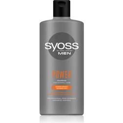 Syoss Men Power Shampoo for Normal Hair 440ml