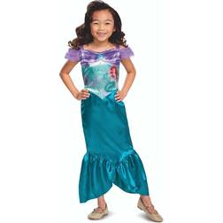 Disguise Disney Ariel Children's Carnival Costume