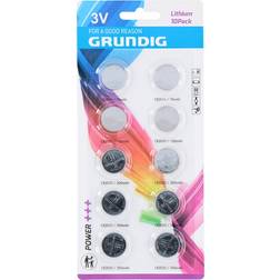 Grundig 3V Lithium 10-pack