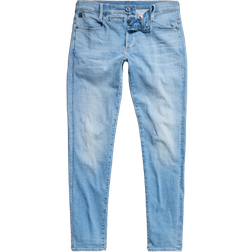 G-Star D-Staq 5-Pocket Slim Jeans - Light Indigo Aged