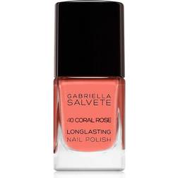 Gabriella Salvete Longlasting Nail Polish #40 Coral Rose 11ml