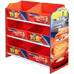 Worlds Apart Lightning McQueen Toy Storage Unit