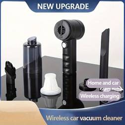 Shein 1pc Multifunctional Handheld Wireless Car & Cordless Cleaner Suction