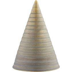 Kähler Glazed Cone Matte Yellow/Brown Prydnadsfigur 15cm