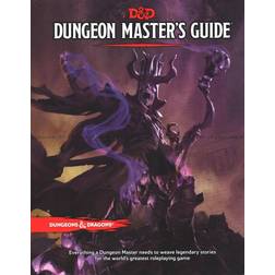 Dungeon Master's Guide (Dungeons & Dragons Core Rulebooks) (Inbunden, 2014)