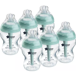Tommee Tippee Advanced Anti-Colic Baby Bottle 6-pack 260ml