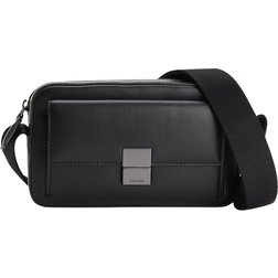 Calvin Klein Iconic Logo Camera Bag - Ck Black