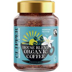 Clipper Fairtrade Organic House Blend Coffee 100g 1pack