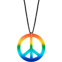 1 Peace Sign Necklace