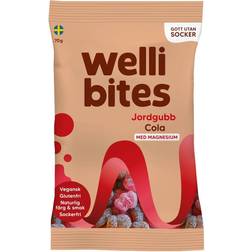 Wellibites Strawberry & Cola 70g 1pack