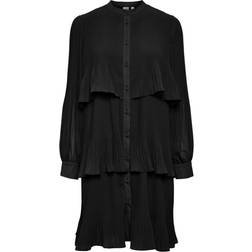 Y.A.S Kalaya Mini Dress - Black