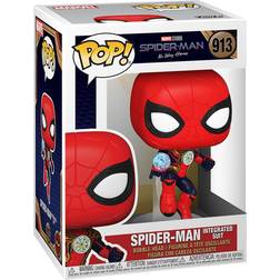 Funko Pop! Marvel Studio Spider-Man No Way Home Spider-Man Integrated Suit