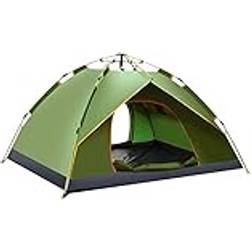 Terpco Camping 2-3 Person Windproof Family Tent Portable
