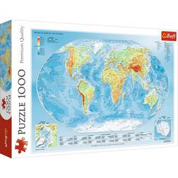 Trefl Physical Map of the World