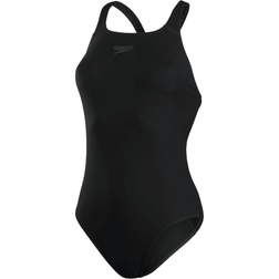 Speedo Women's Eco Endurance+ Medalist Swimsuit - Black