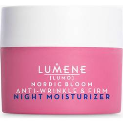 Lumene Lumo Nordic Bloom Anti-Wrinkle & Firm Night Moisturizer 50ml