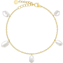 Edblad Pacific Bracelet - Gold/Pearls