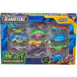 Hti Teamsterz Beast Machine Die Cast Cars 10-Pack