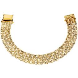 Guldfynd X link Bracelet - Gold