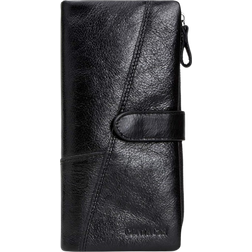 Contact Genuine Leather Wallet - Black