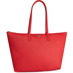 Lacoste L.12.12 Concept Zip Tote Bag - Red