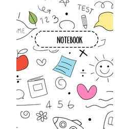 Notebook with Doodle Design