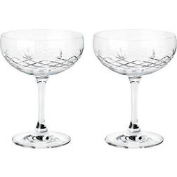 Frederik Bagger Crispy Gatsby Clear Champagneglas 30cl 2st