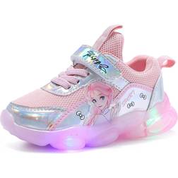 Elsa Light Up Shoes - Pink