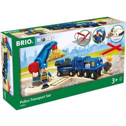BRIO Police Transport Set 33812