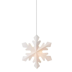 Le Klint Snowflake Medium White Julstjärna 43cm