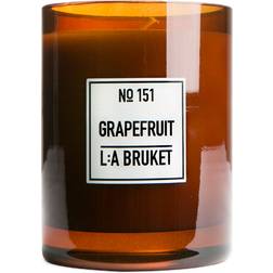 L:A Bruket Grapefruit Brown Doftljus 260g
