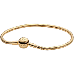 Pandora Moments Snake Chain Bracelet - Gold